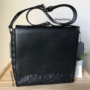 ✅Coach bag Men